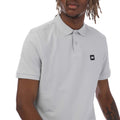 Silver - Side - Weekend Offender Mens Barnum Polo Shirt