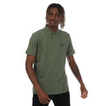 Green - Front - Weekend Offender Mens Barnum Polo Shirt