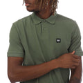 Green - Side - Weekend Offender Mens Barnum Polo Shirt