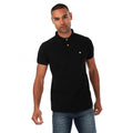 Black - Front - Weekend Offender Mens Barnum Polo Shirt