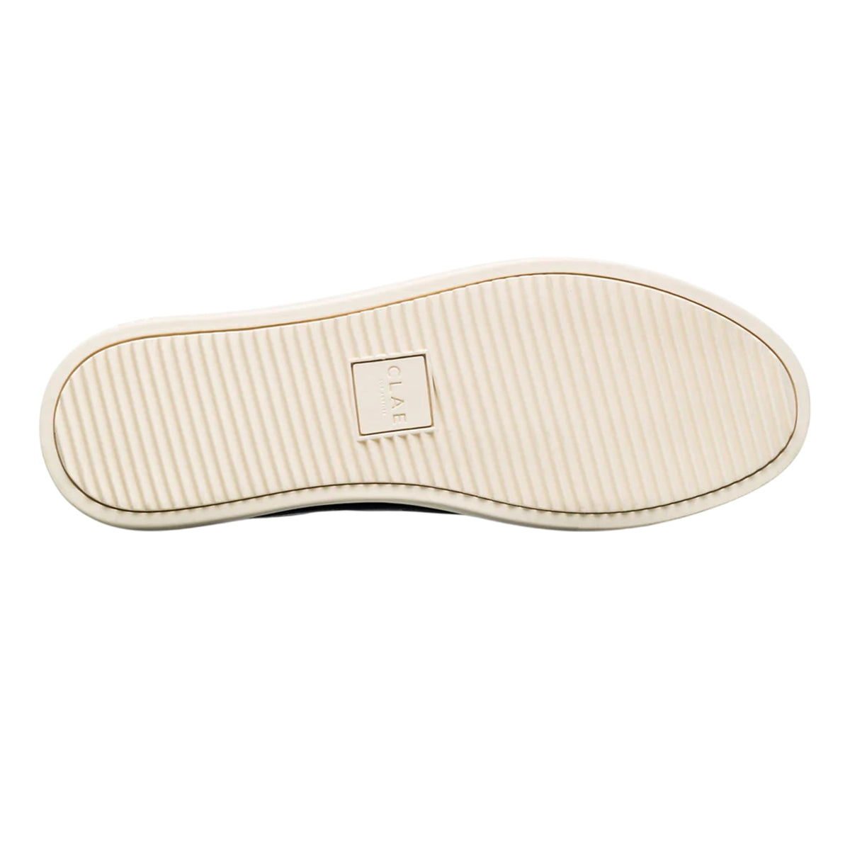 Black - Side - CLAE Childrens-Kids Bradley Leather Low Trainers
