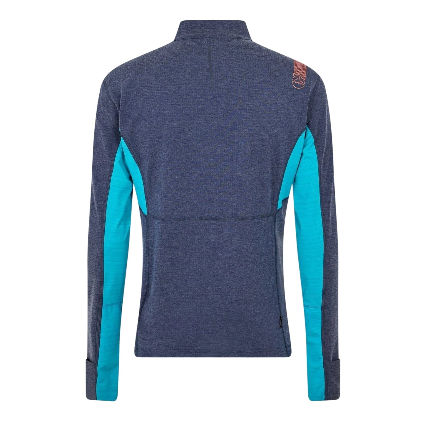 Deep Sea - Back - La Sportiva Mens Swift Long-Sleeved Sweatshirt