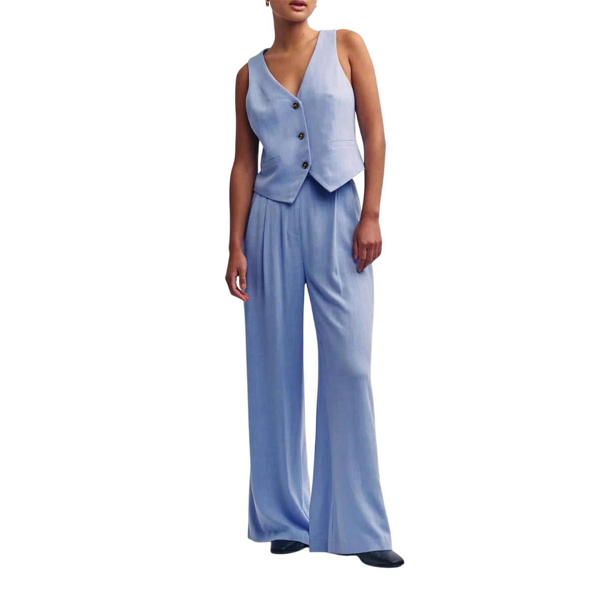 Blue - Lifestyle - Nobody´s Child Womens-Ladies Tailored Trousers