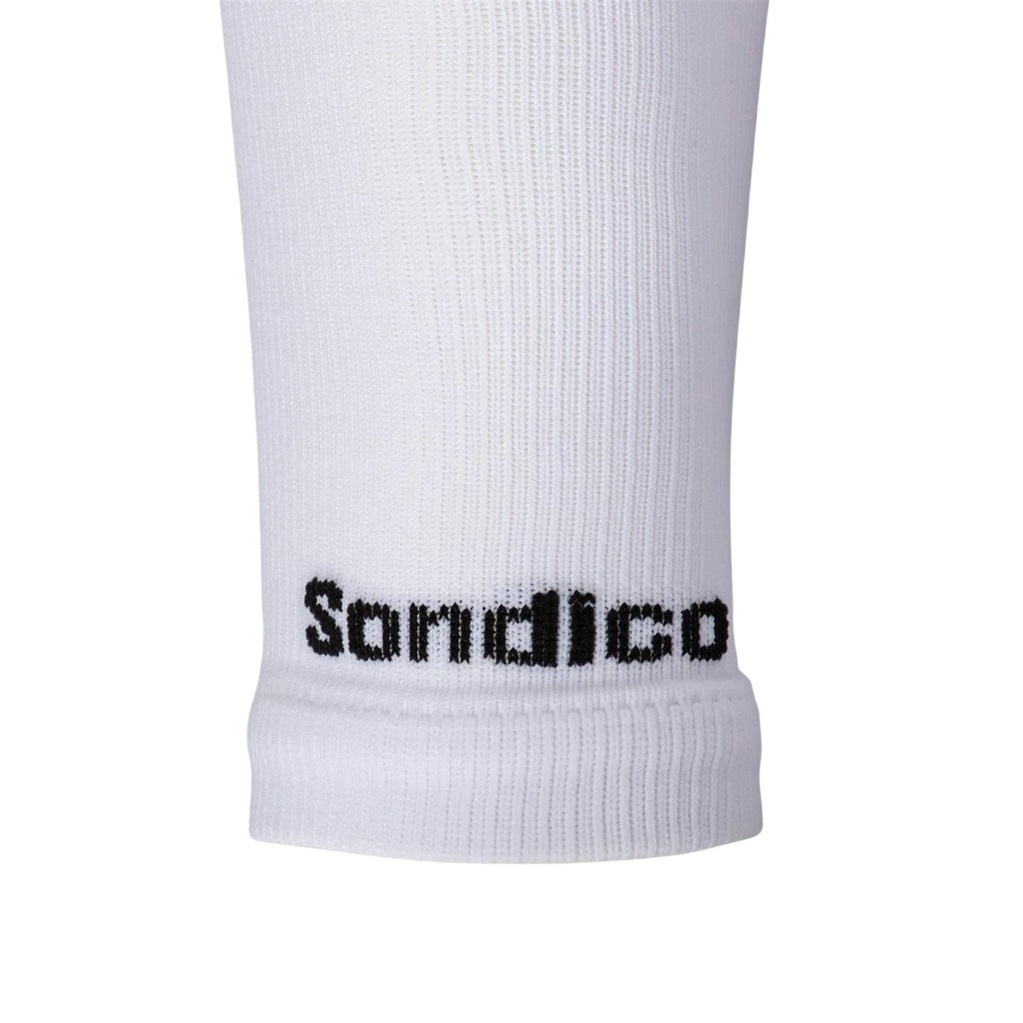 White - Lifestyle - Sondico Mens Elite Football Compression Sleeve