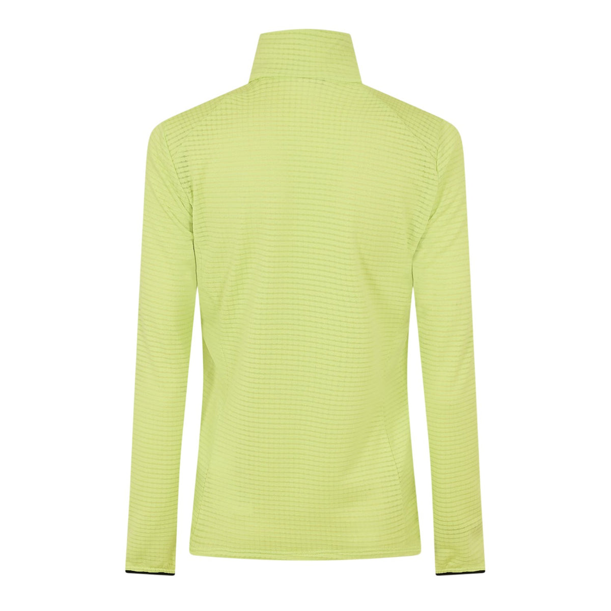 Lemon Yellow - Back - Millet Womens-Ladies Intense Half Zip Regular Sweatshirt