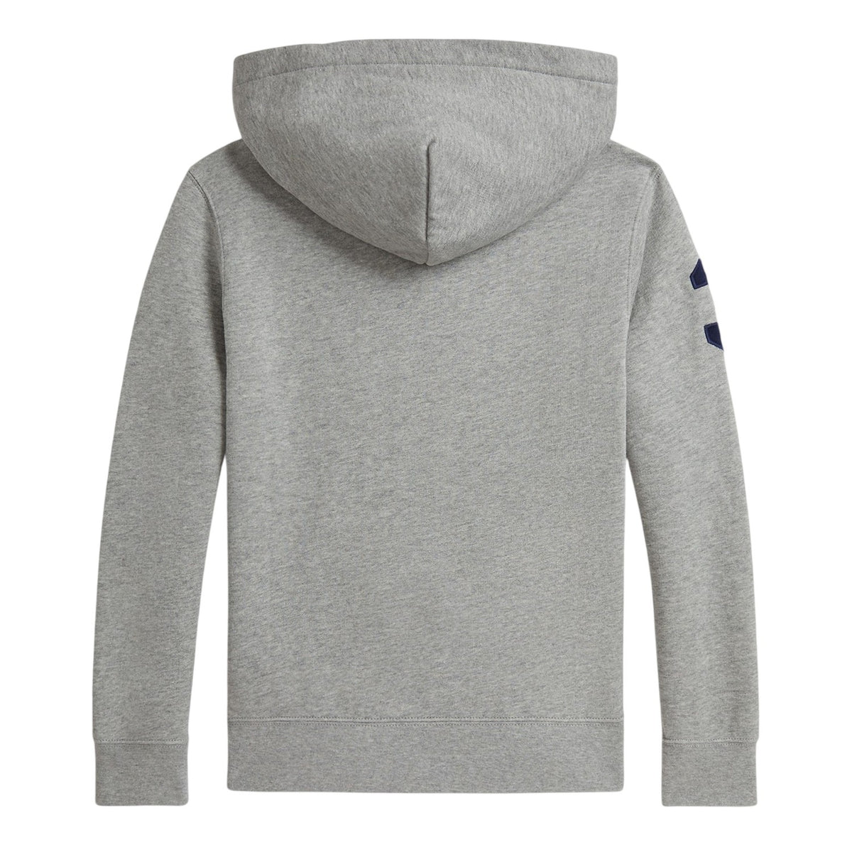 Grey - Back - Ralph Lauren Childrens-Kids Pony Hoodie