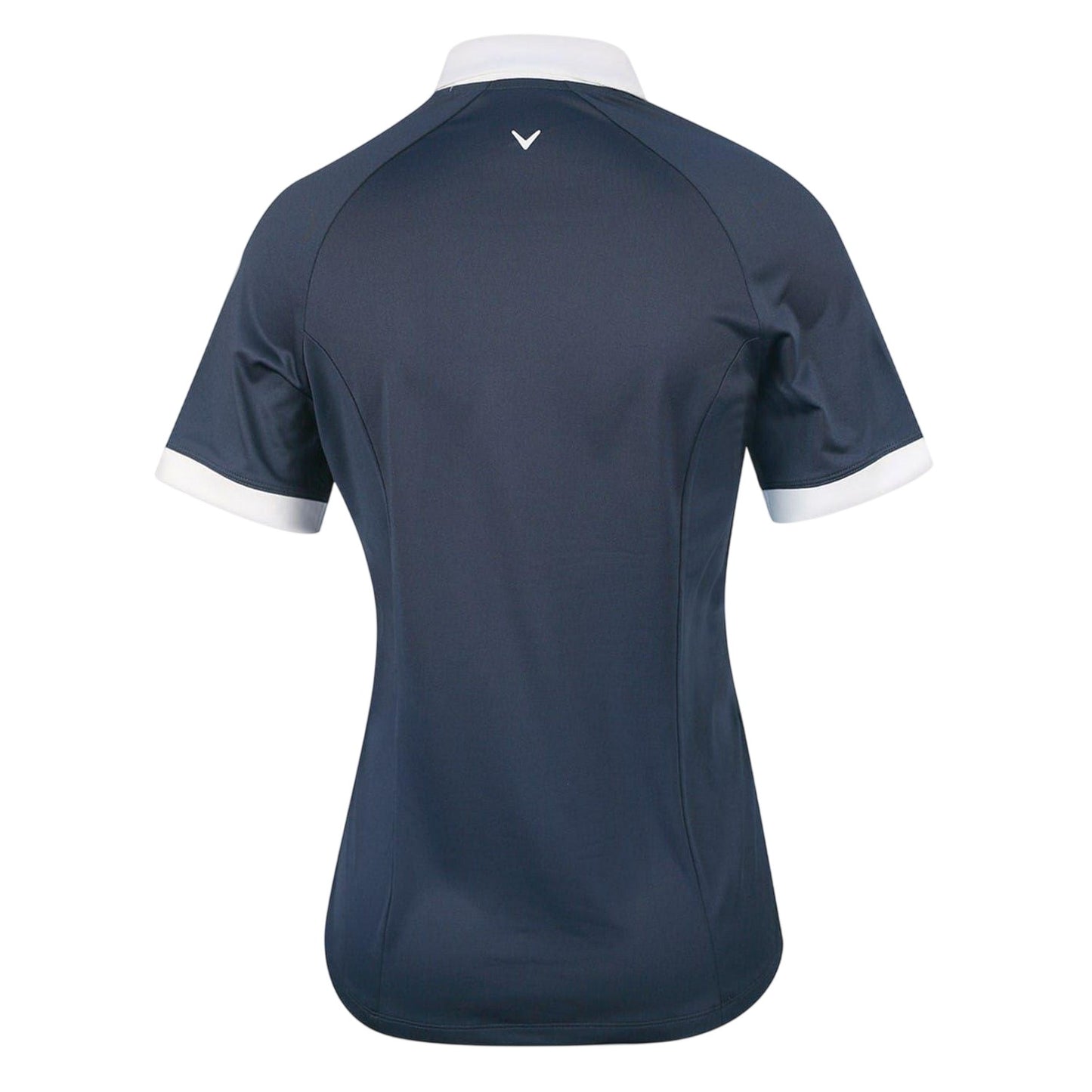 Sea Blue - Back - Callaway Womens-Ladies V Neck Polo Shirt