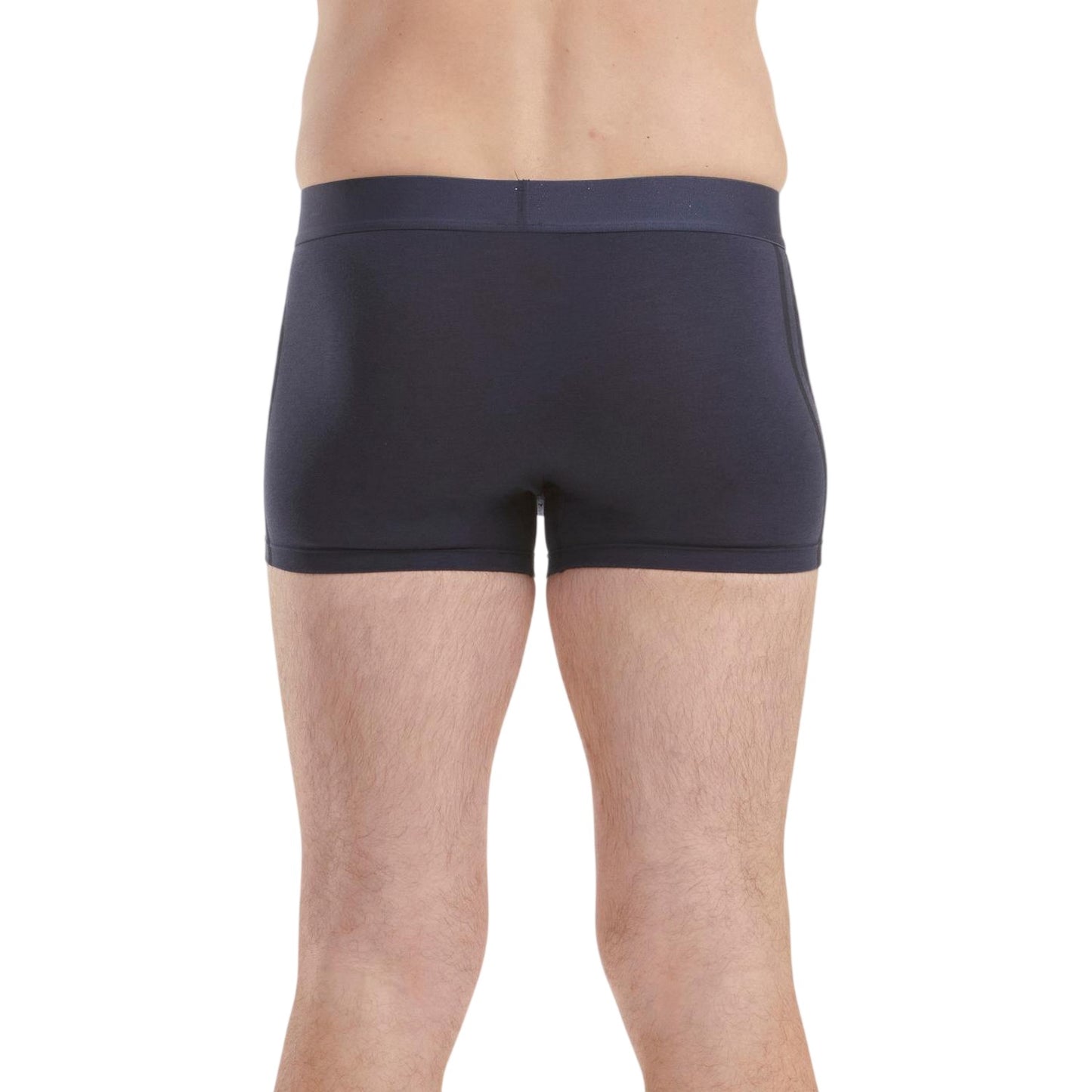 Black-Grey - Side - Adidas Mens Originals Comfort Boxer Briefs (Pack of 2)