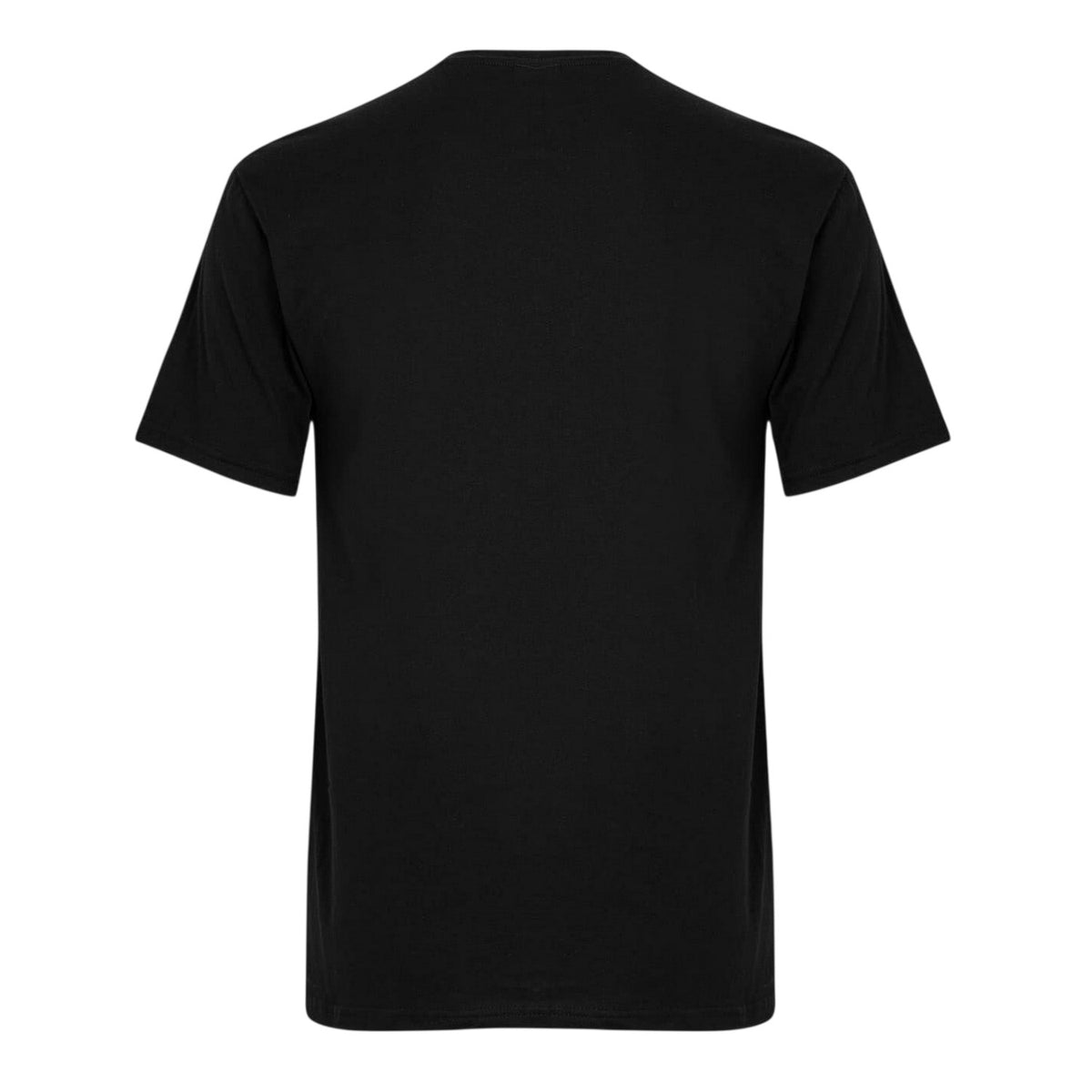 Black - Back - Oasis Unisex Adult Band Crew Neck Regular T-Shirt