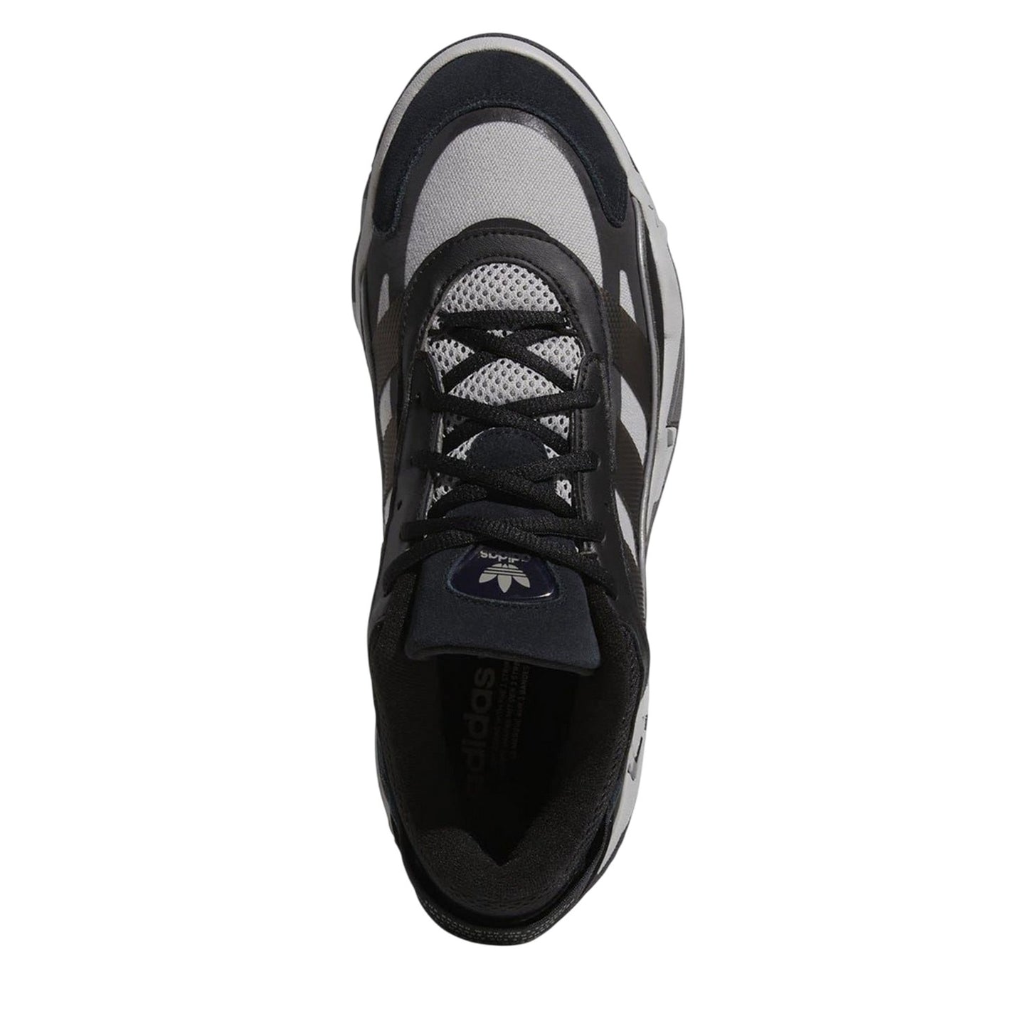 Charcoal Black - Lifestyle - Adidas Unisex Adult Niteball II Low Cut Trainers