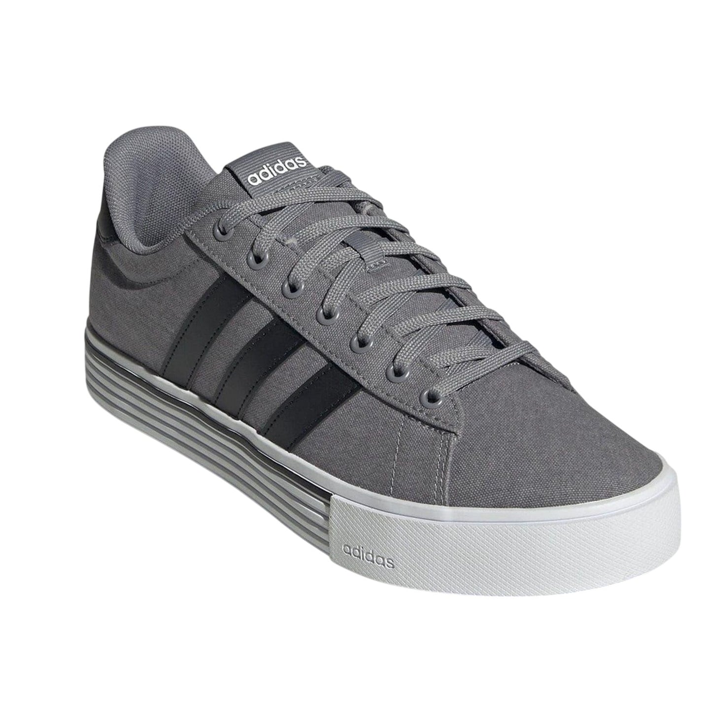 Grey-Black-White - Lifestyle - Adidas Unisex Adult Daily 4.0 Trainers