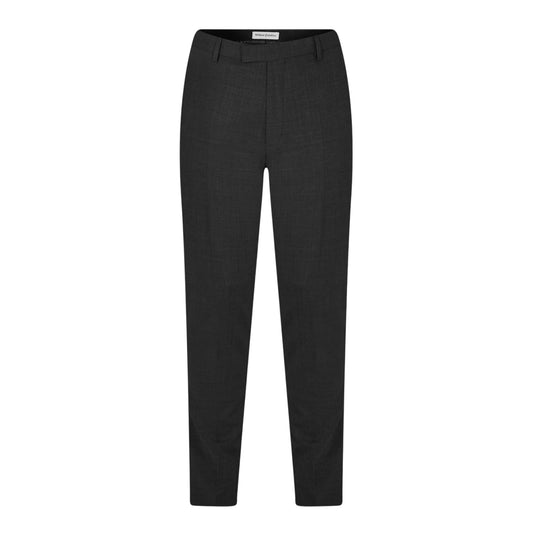 Charcoal - Front - Ben Sherman Mens Priory Skinny Suit Trousers