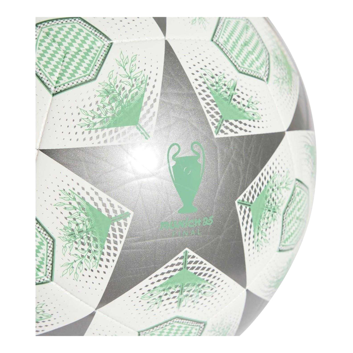 Silver-Green - Back - Adidas 24-25 Knockout UEFA Champions League Football