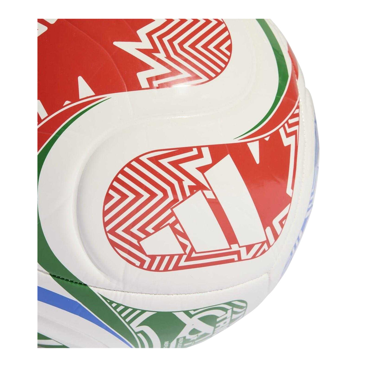 White-Red - Side - Adidas Trionda Star Training Football
