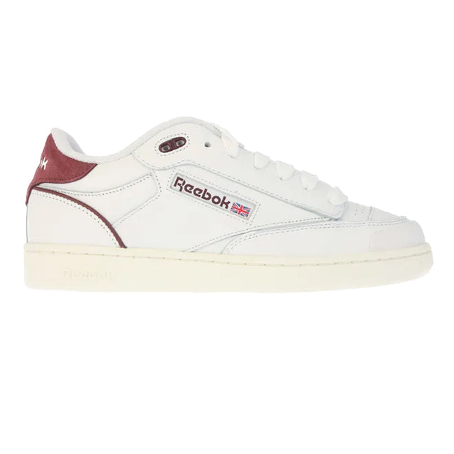 White - Back - Reebok Womens-Ladies Club C Bulc Trainers