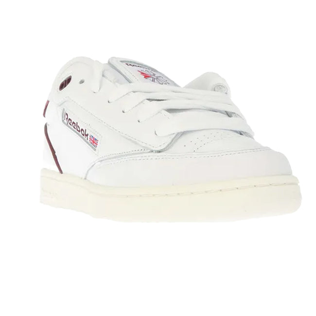 White - Lifestyle - Reebok Womens-Ladies Club C Bulc Trainers
