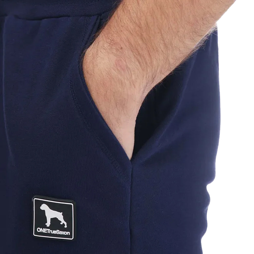 Navy - Side - One True Saxon Mens Dixon Shorts