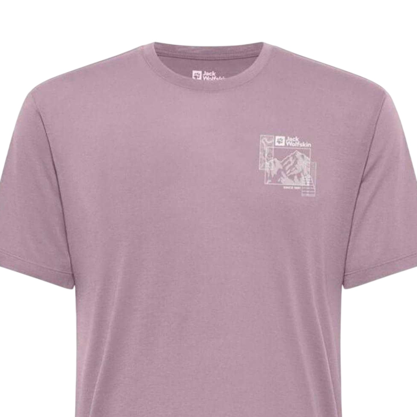 Blossom - Back - Jack Wolfskin Mens Vonnan T-Shirt