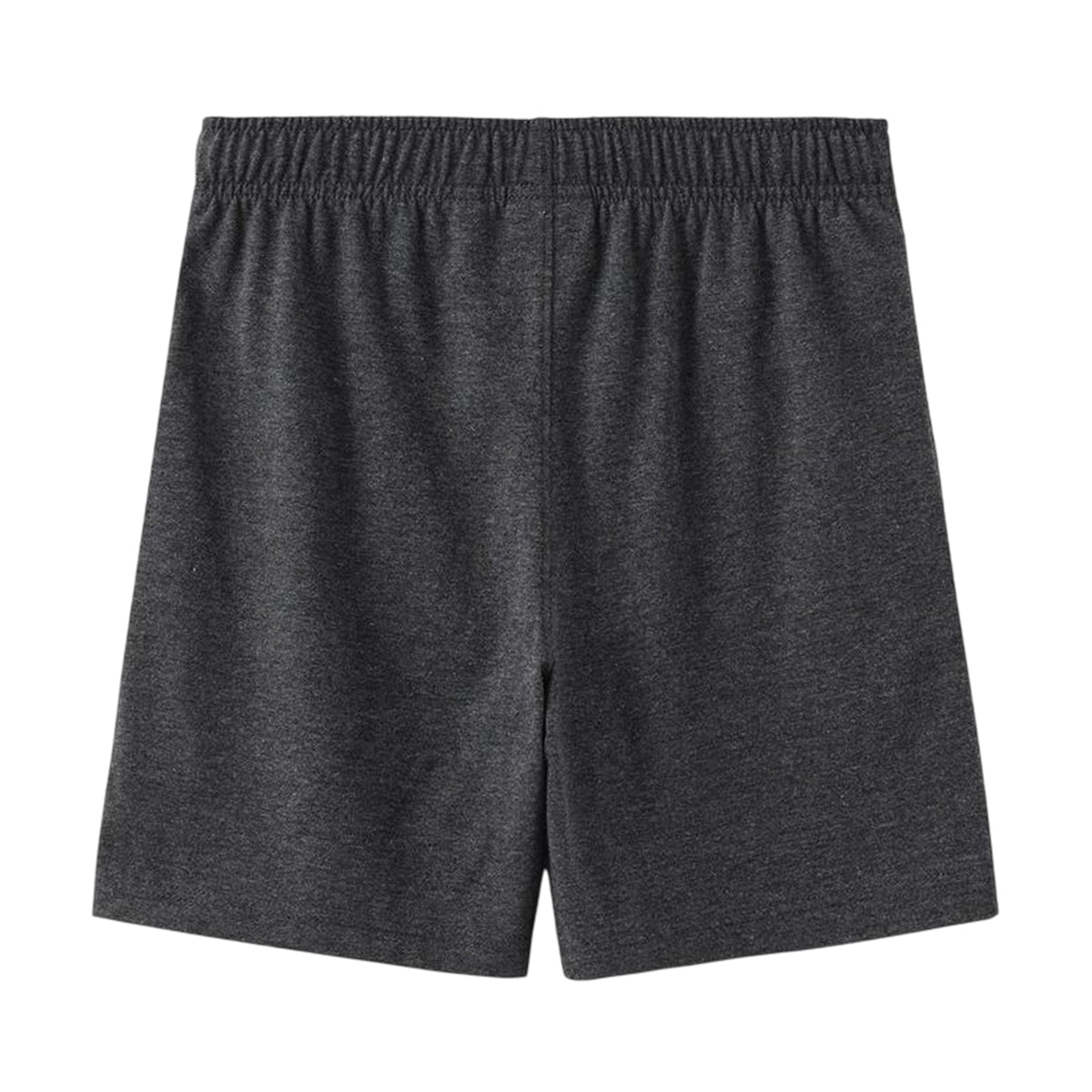 Charcoal Marl - Back - Slazenger Boys Logo Elasticated Waist Sweat Shorts