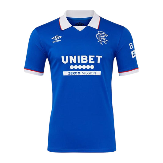 Lapis Blue - Front - Umbro Unisex Adult 2025-2026 Home Kit Polyester Football Shirt