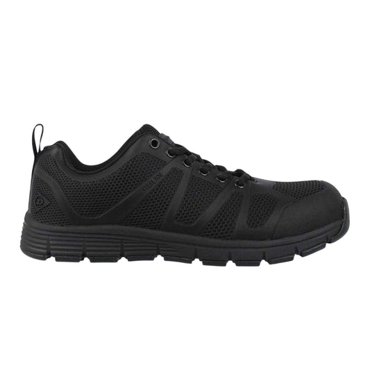 Black - Front - Dunlop Mens Memory Foam Safety Shoes
