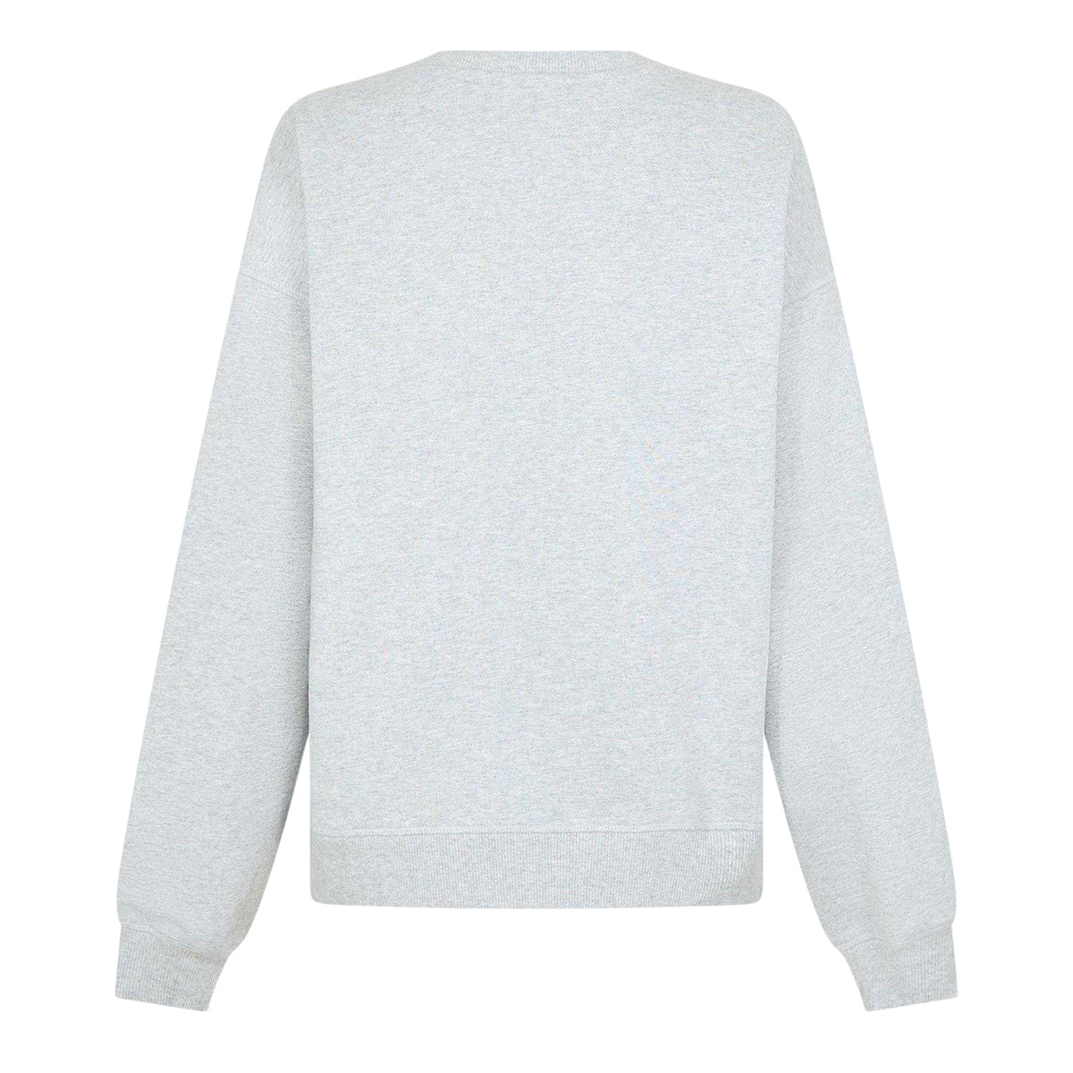 Grey Marl - Back - Kangol Womens-Ladies Embroidered Logo Crew Neck Sweatshirt