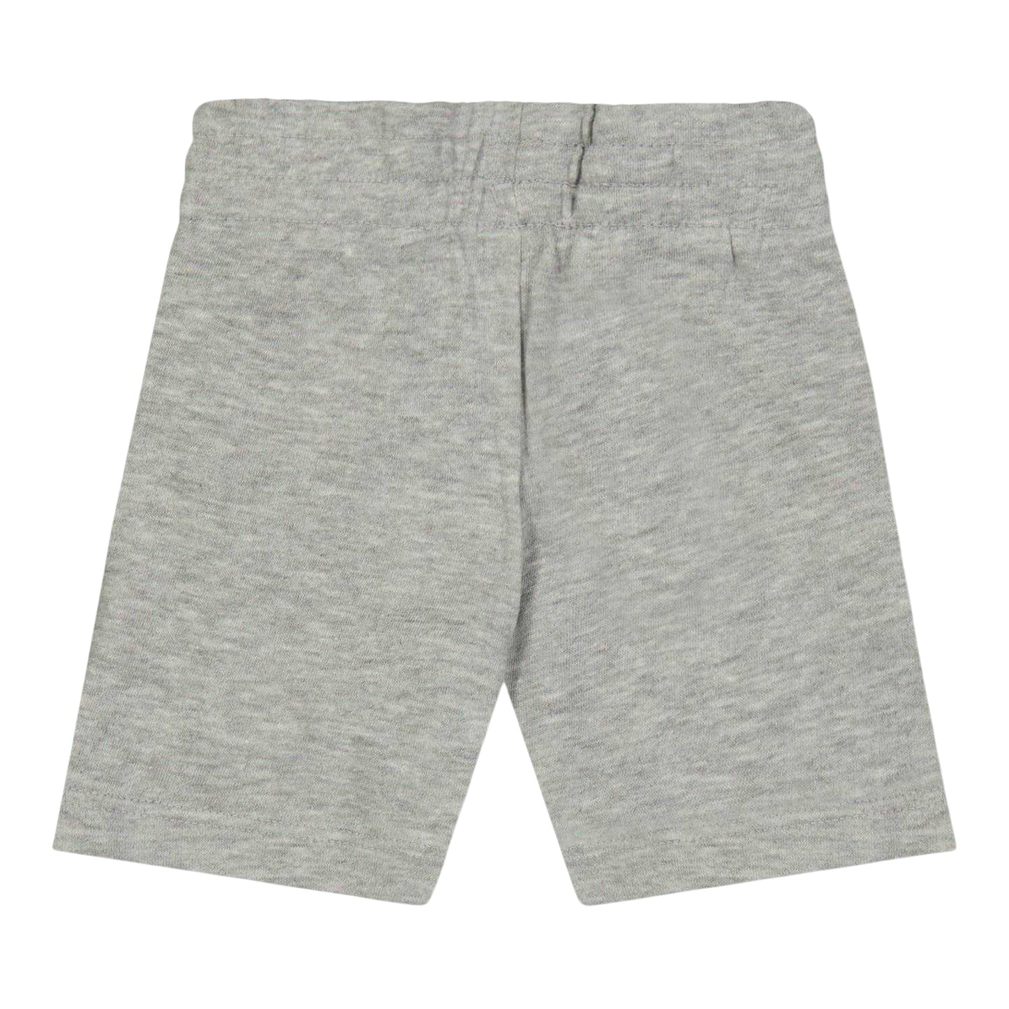Light Grey Heather - Back - Reebok Baby Cotton Blend Sweat Shorts