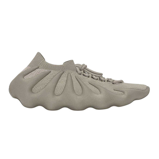 Stone-Flax - Front - Yeezy Childrens-Kids 450 Logo Knitted Trainers