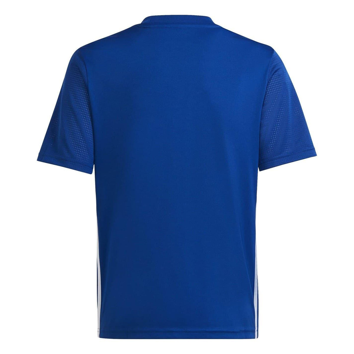 Blue-White - Back - Adidas Childrens-Kids Tabela 23 Logo Football Jersey