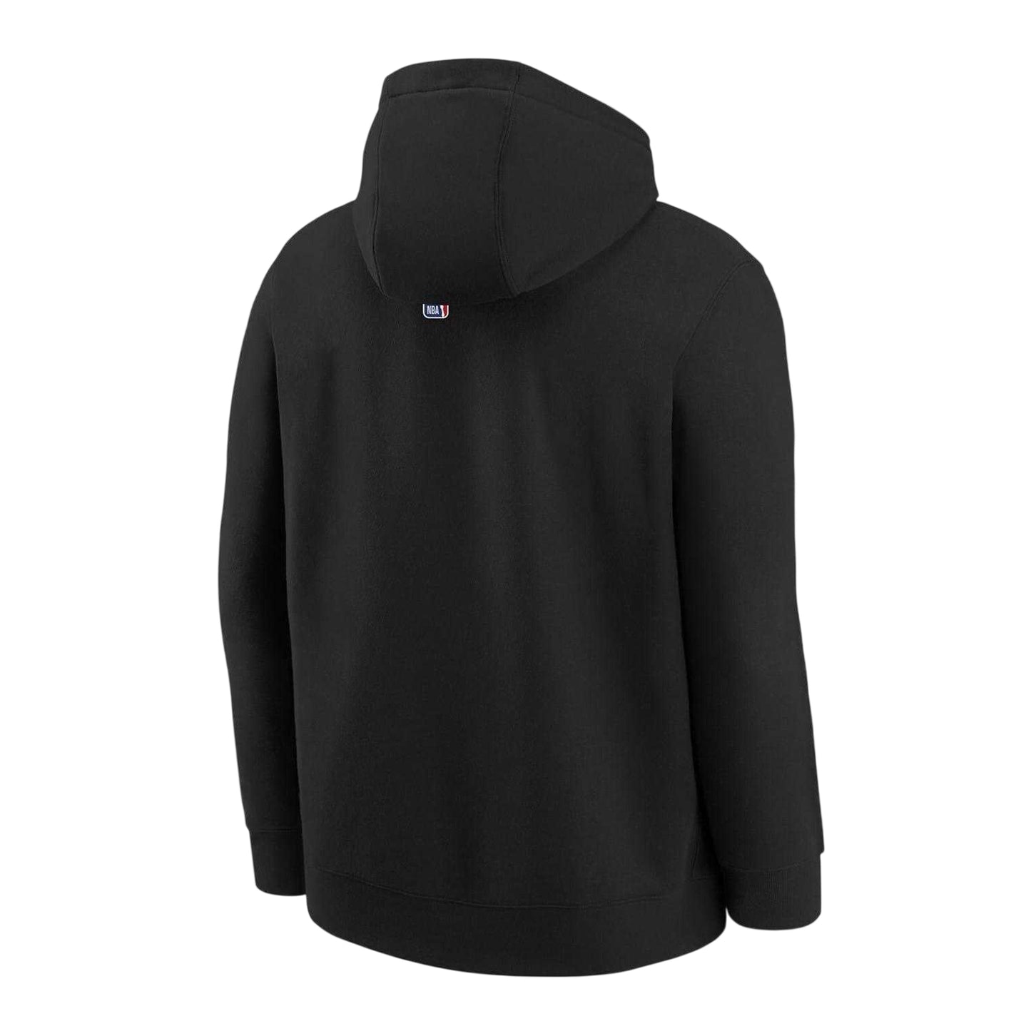 Black - Back - Nike Mens NBA LA Lakers Hoodie
