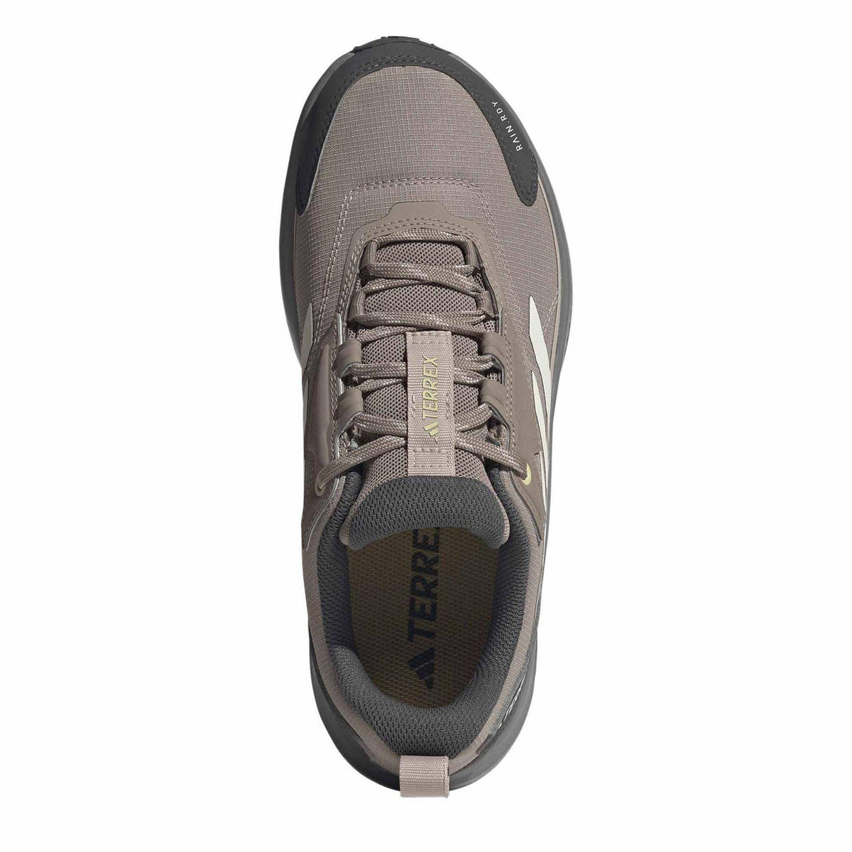 Brown - Pack Shot - Adidas Womens-Ladies Terrex Anylander Rain.RDY Hiking Shoes