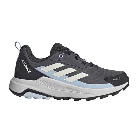 Sky Blue - Front - Adidas Womens-Ladies Terrex Anylander Rain.RDY Hiking Shoes
