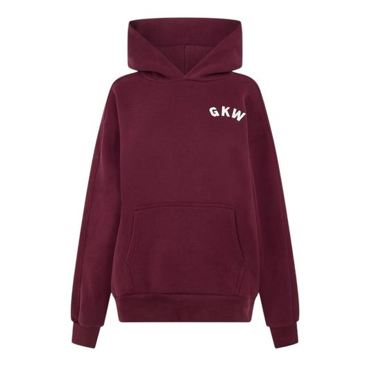Fig - Front - Gym King Womens-Ladies Oversized Hoodie
