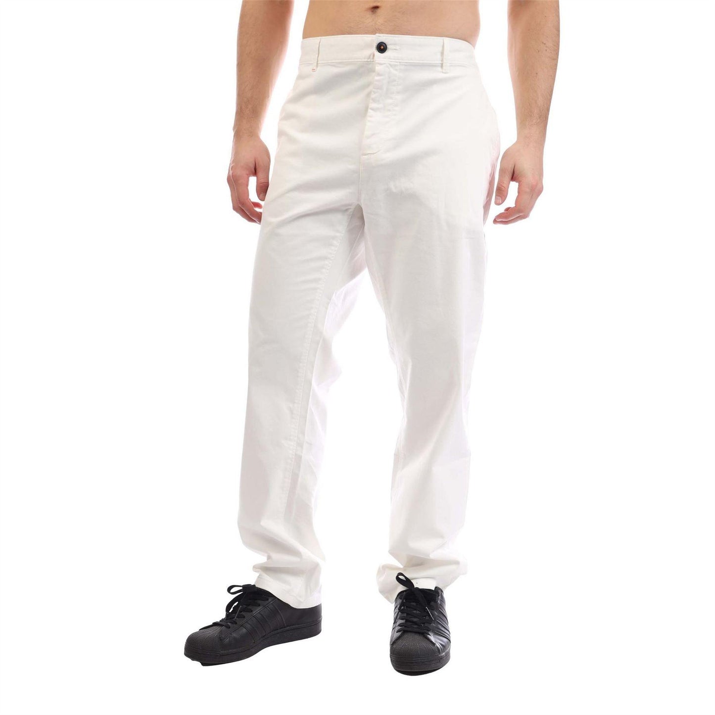 Natural - Lifestyle - Boss Mens Cotton Chinos