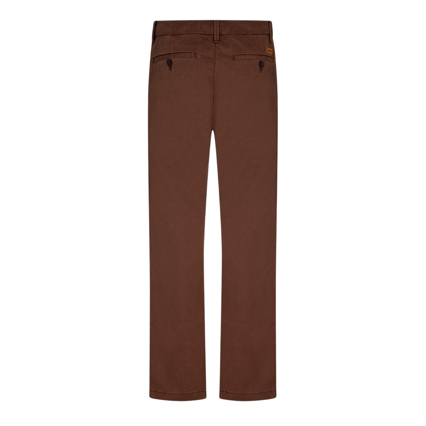 Pinecone Brown - Back - Timberland Unisex Adult Claremont Slim Chinos