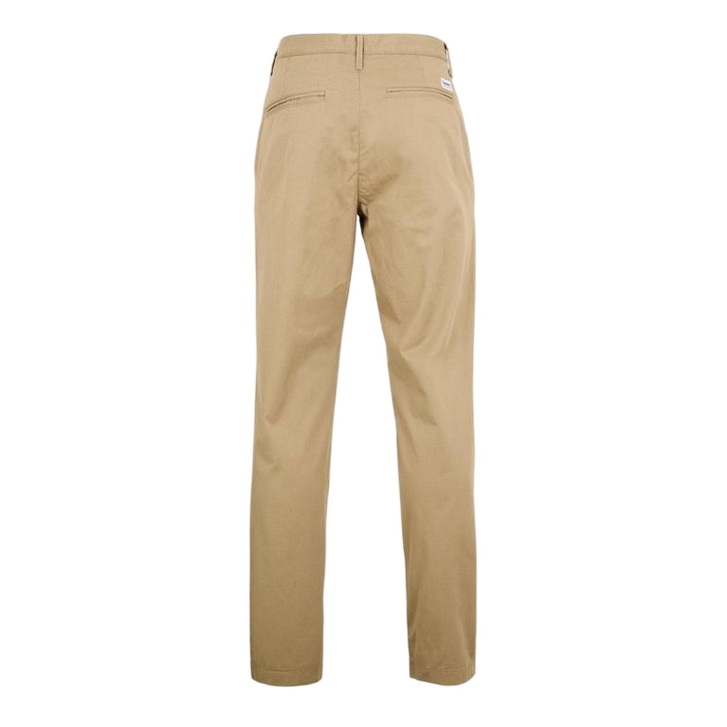 British Tan - Back - Timberland Mens Twill Slim Chinos