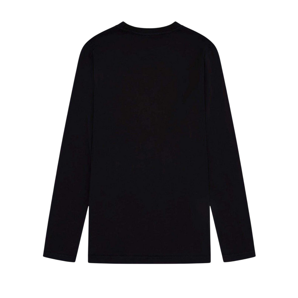 Black - Back - Fenchurch Unisex Adult Canon Long-Sleeved T-Shirt