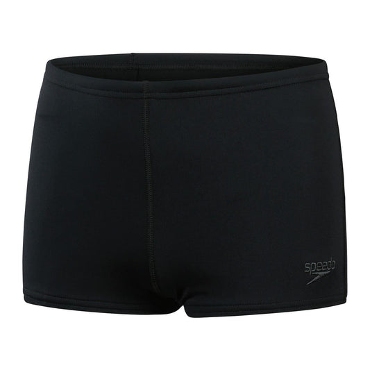 Black - Front - Speedo Boys Eco Endurance+ Shorts