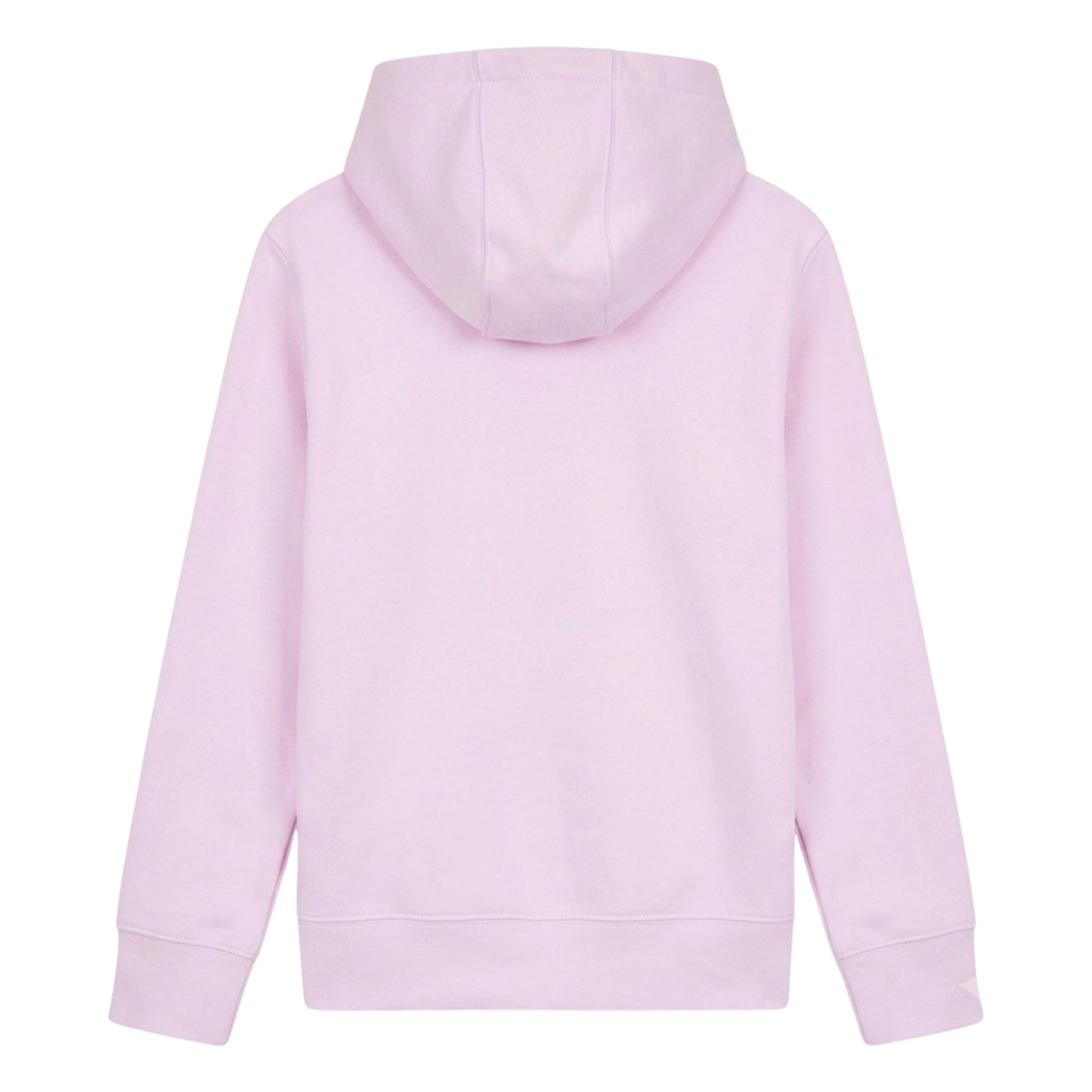 Pink - Back - Nike Childrens-Kids Air Jordan 23 Hoodie