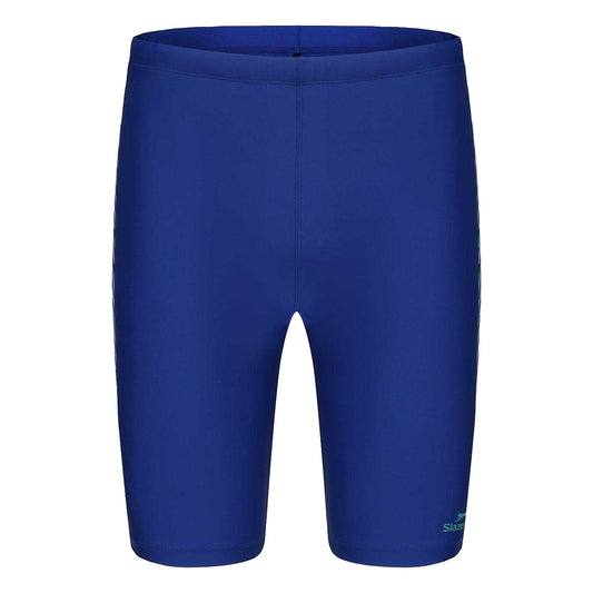 Blue-Blue - Front - Slazenger Mens Swim Shorts