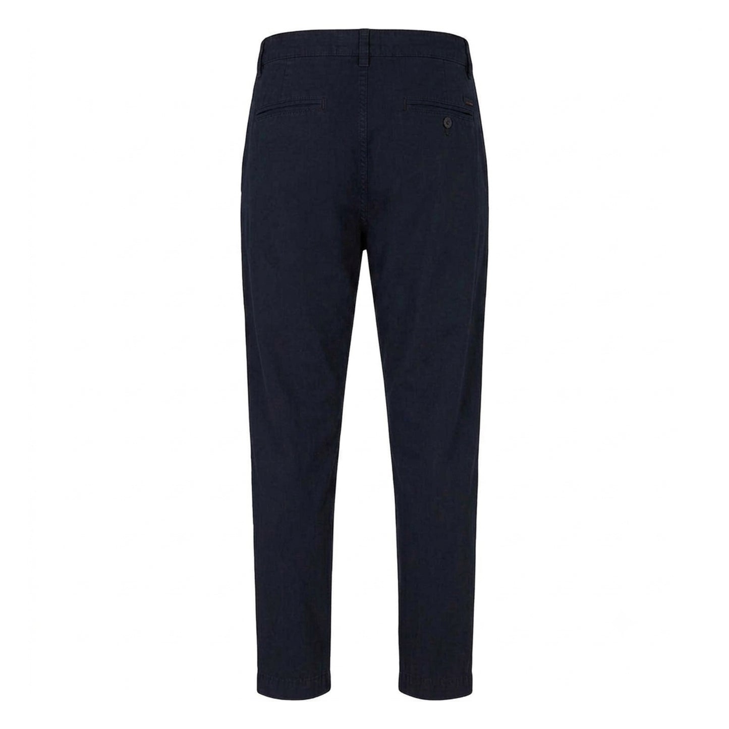Dark Blue - Back - Boss Mens Statum Regular Chinos