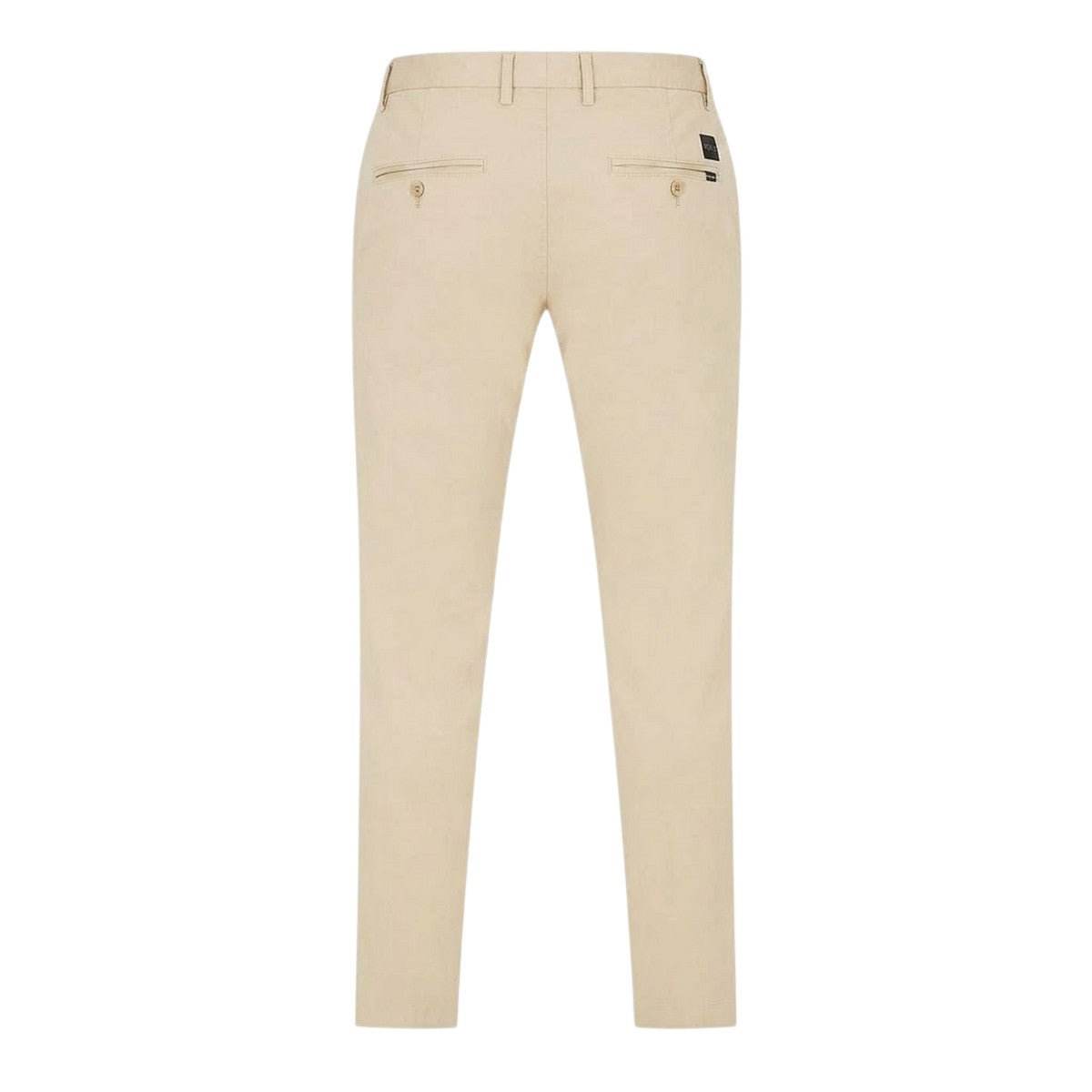 Light Beige - Back - Boss Mens Kaito Chinos
