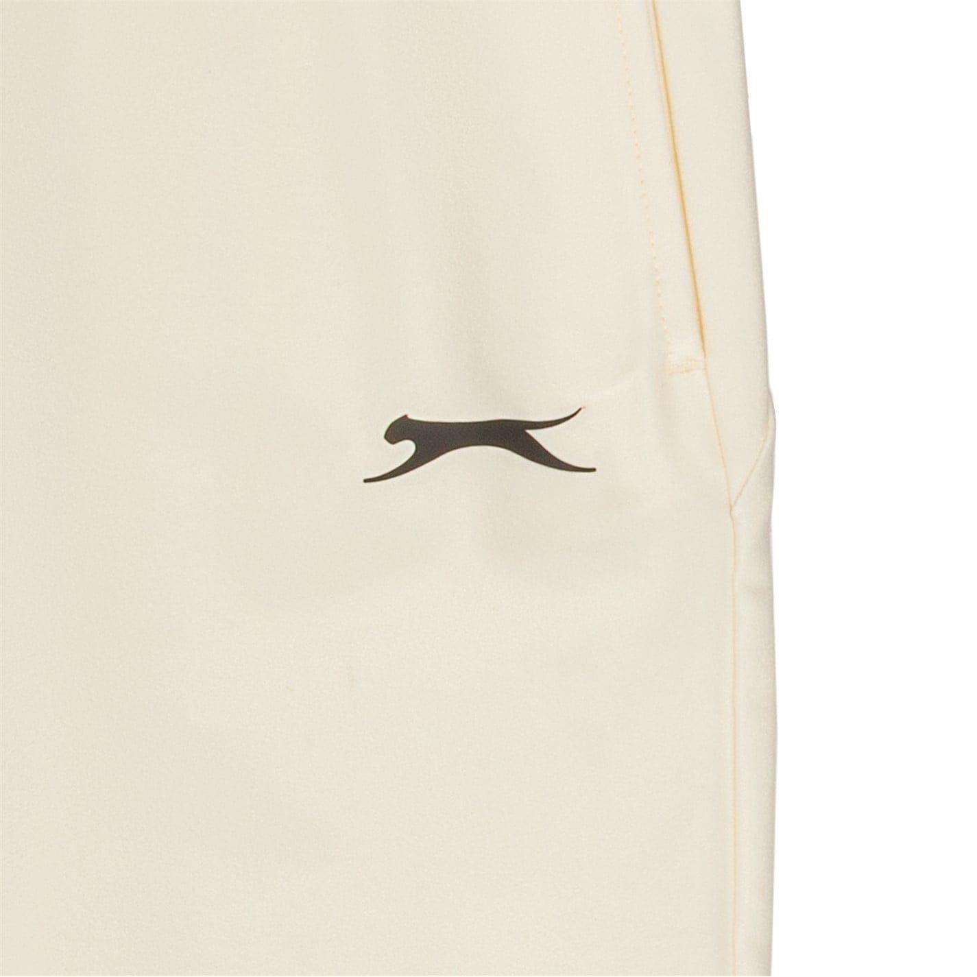 Cream - Side - Slazenger Childrens-Kids Aero Regular Athletic Trousers