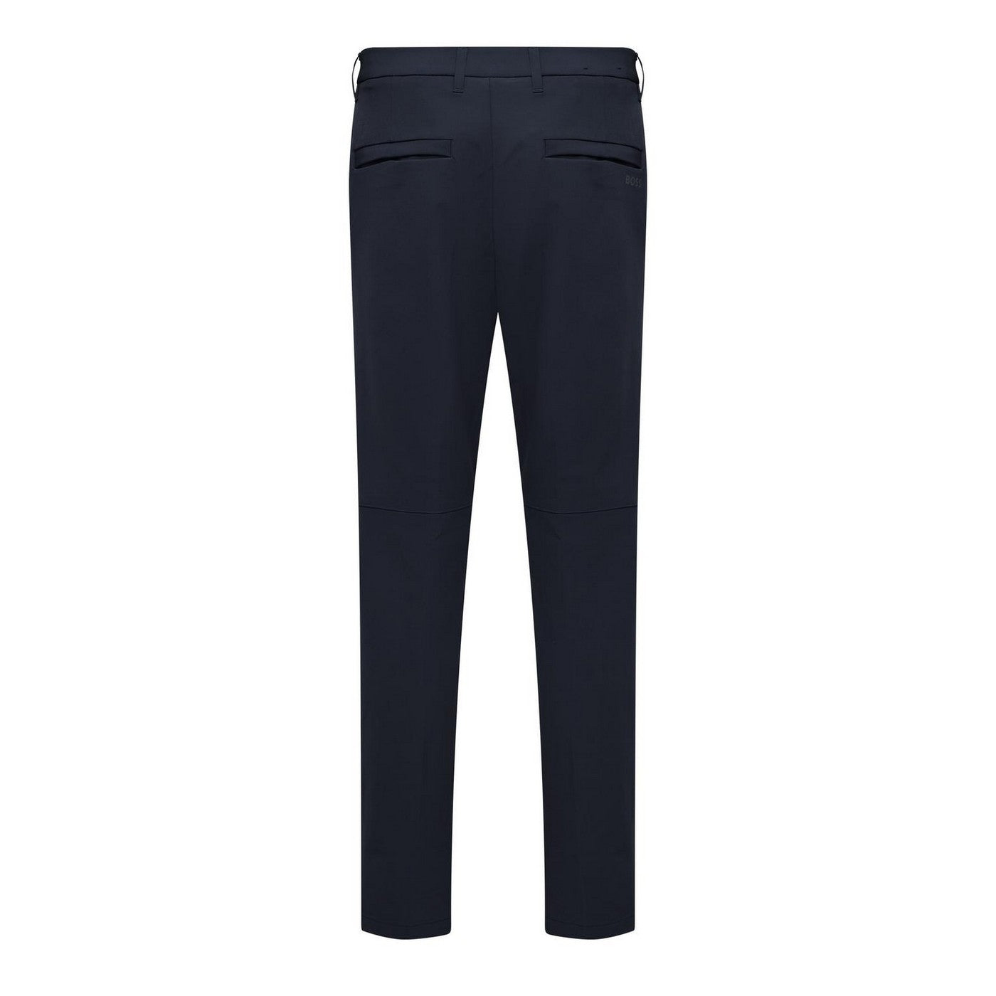 Dark Blue - Back - Boss Mens Commuter Chinos