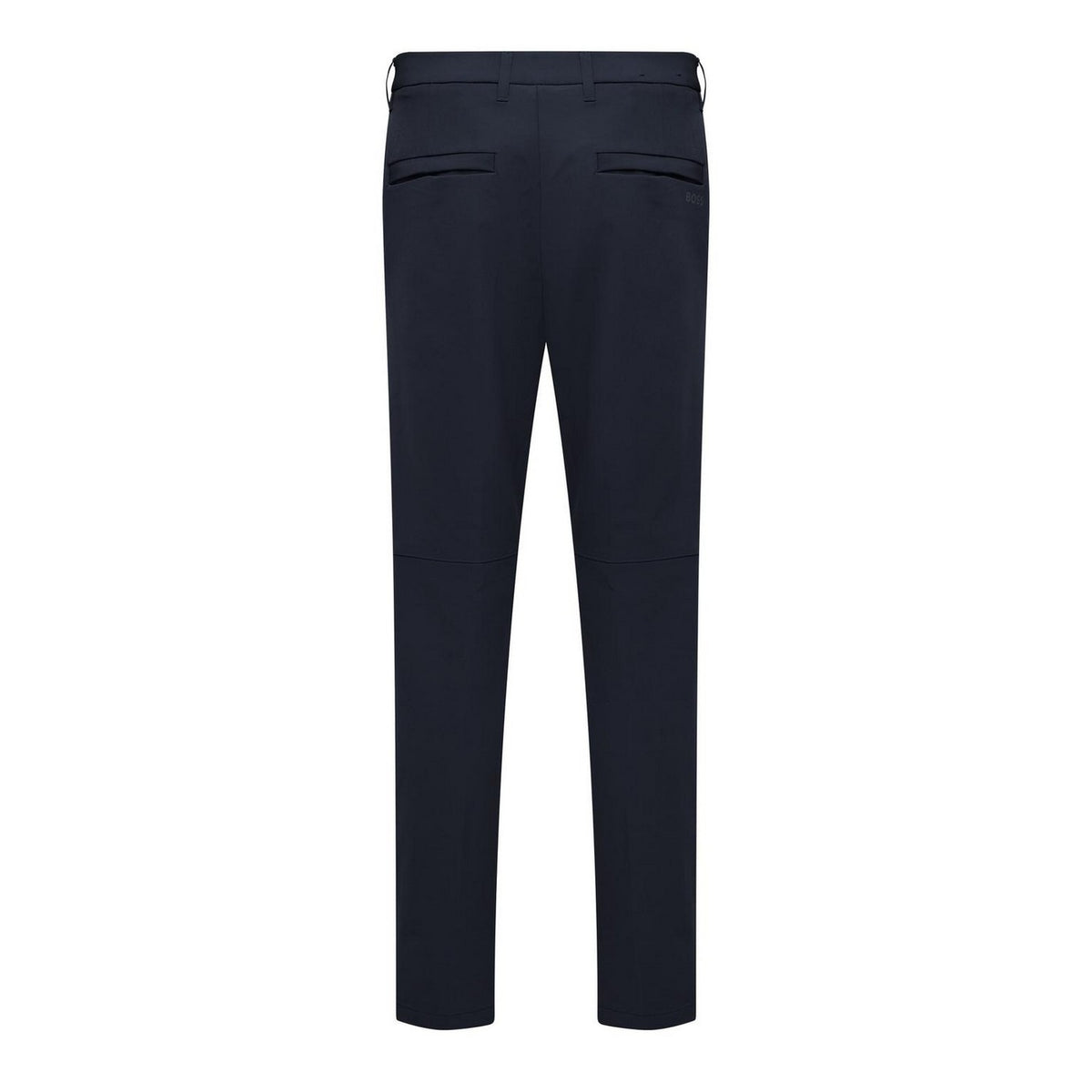 Dark Blue - Back - Boss Mens Commuter Chinos