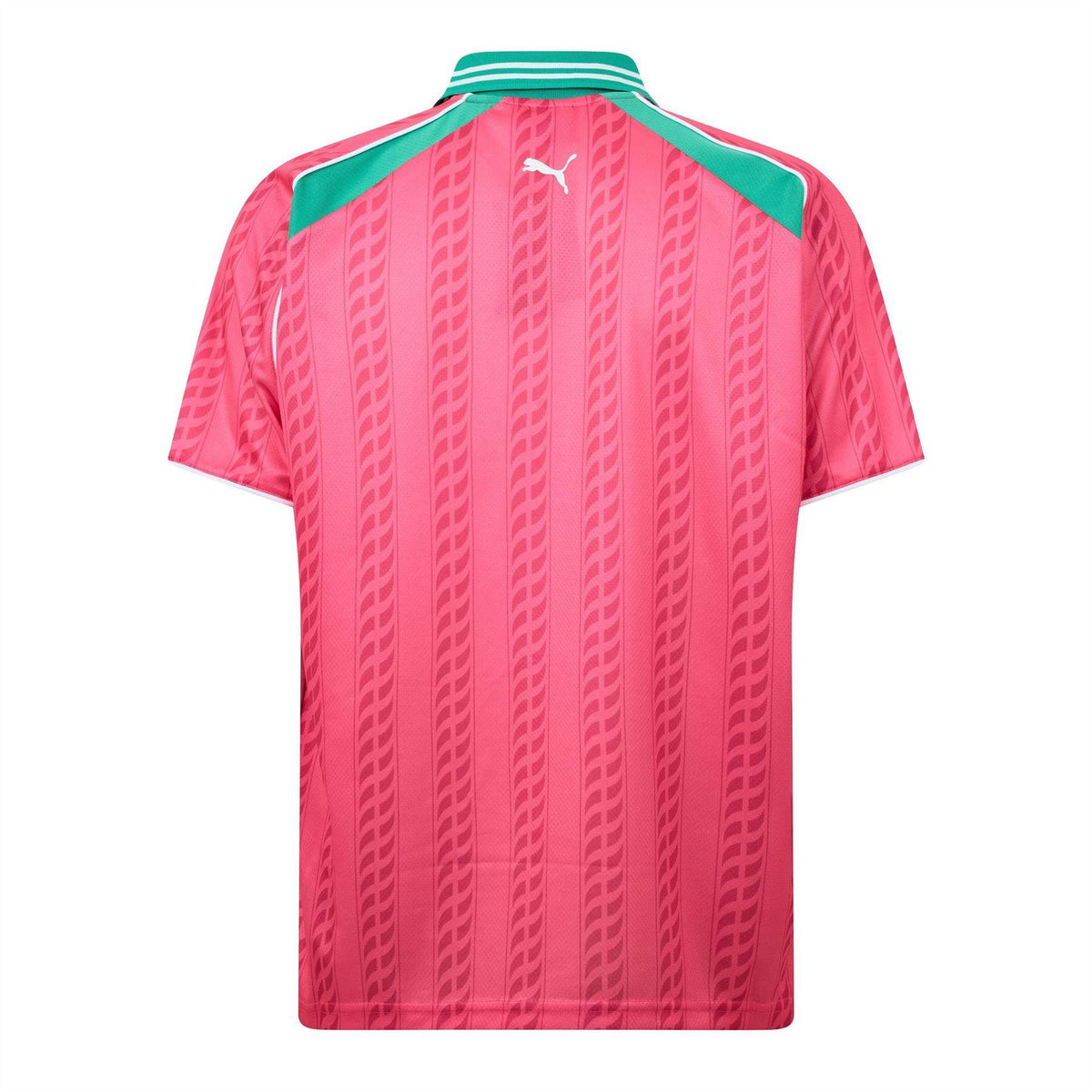 Pink - Back - Puma Mens Archive Performance Jersey