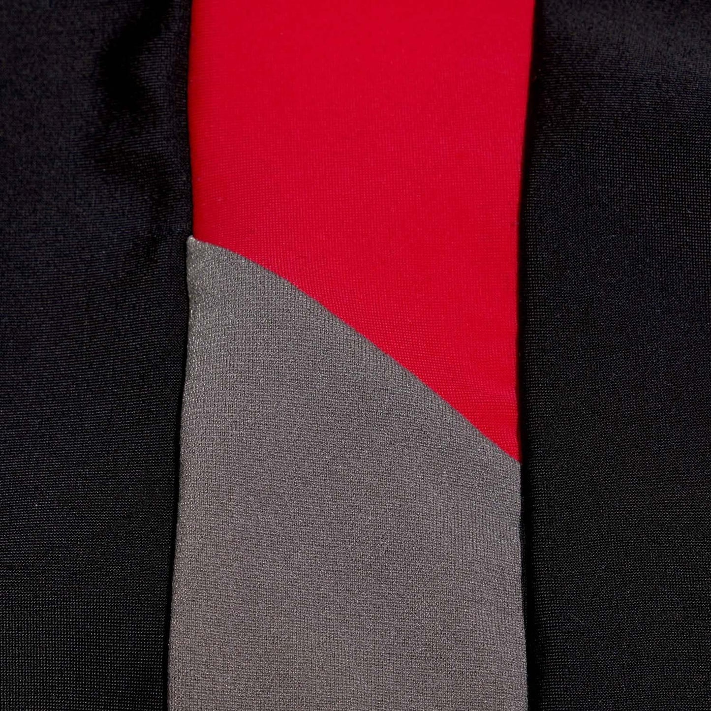 Black-Red - Side - Speedo Boys Dive Swim Shorts