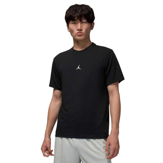 Black - Front - Nike Mens Air Jordan T-Shirt