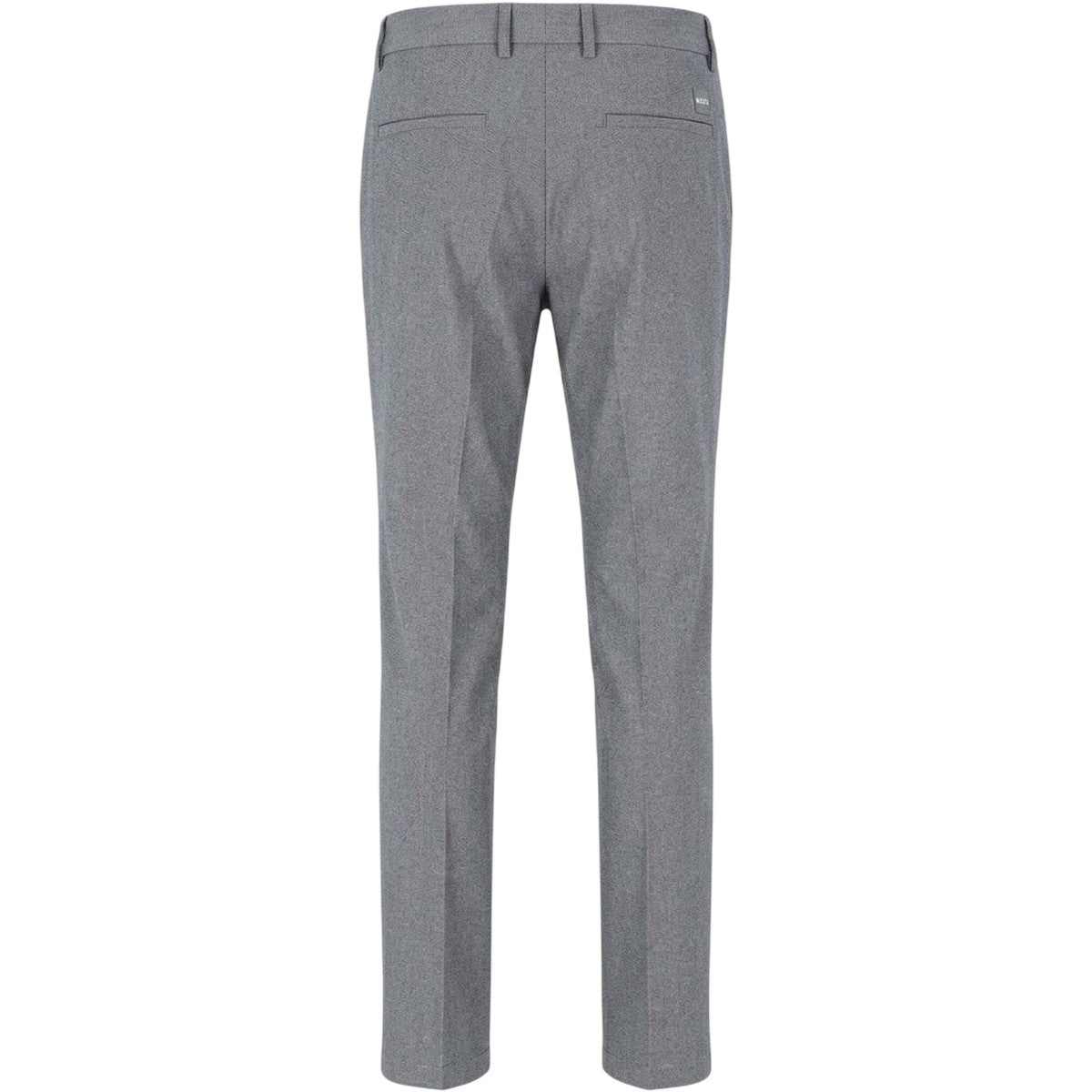 Dark Blue - Back - Boss Mens Kane Straight Chinos