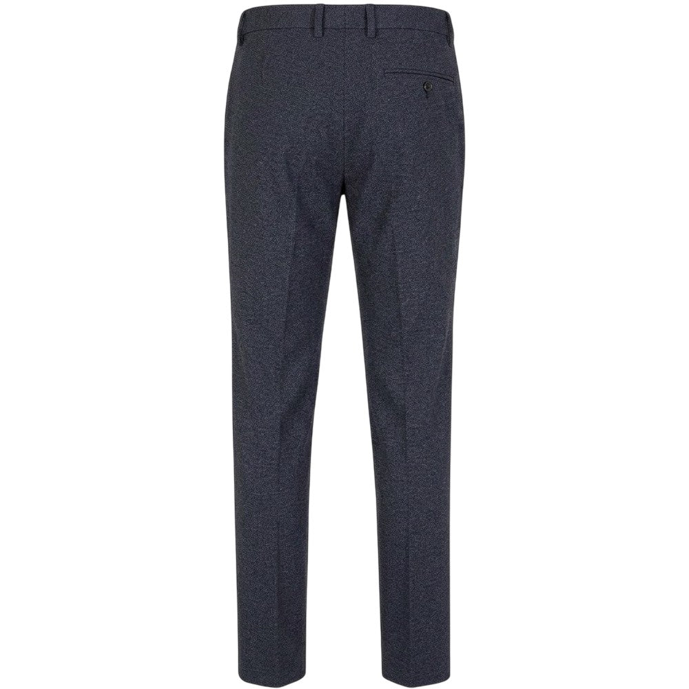 Dark Blue - Back - Boss Mens Kane Chinos